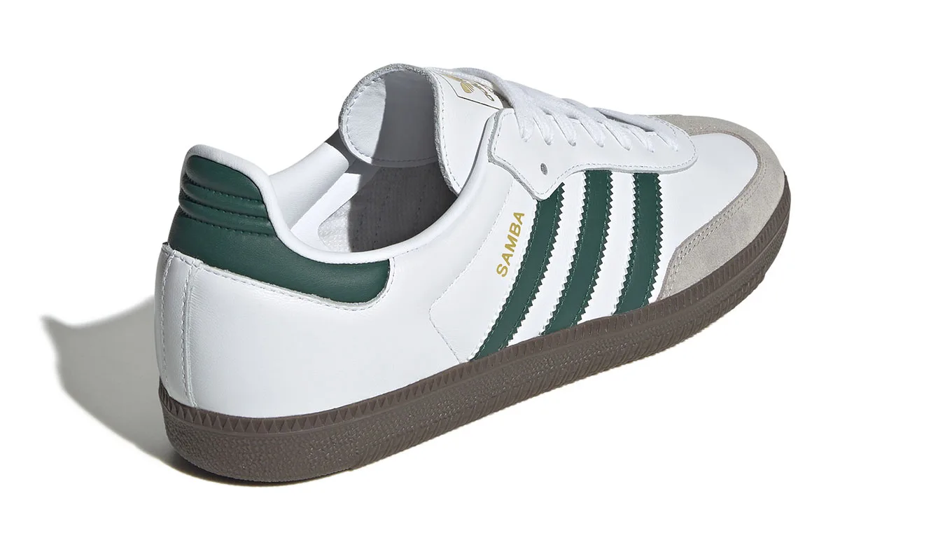 Мъжки маратонки adidas Originals Samba OG JH8797 бели – Branco – Мъжки ниски маратонки
