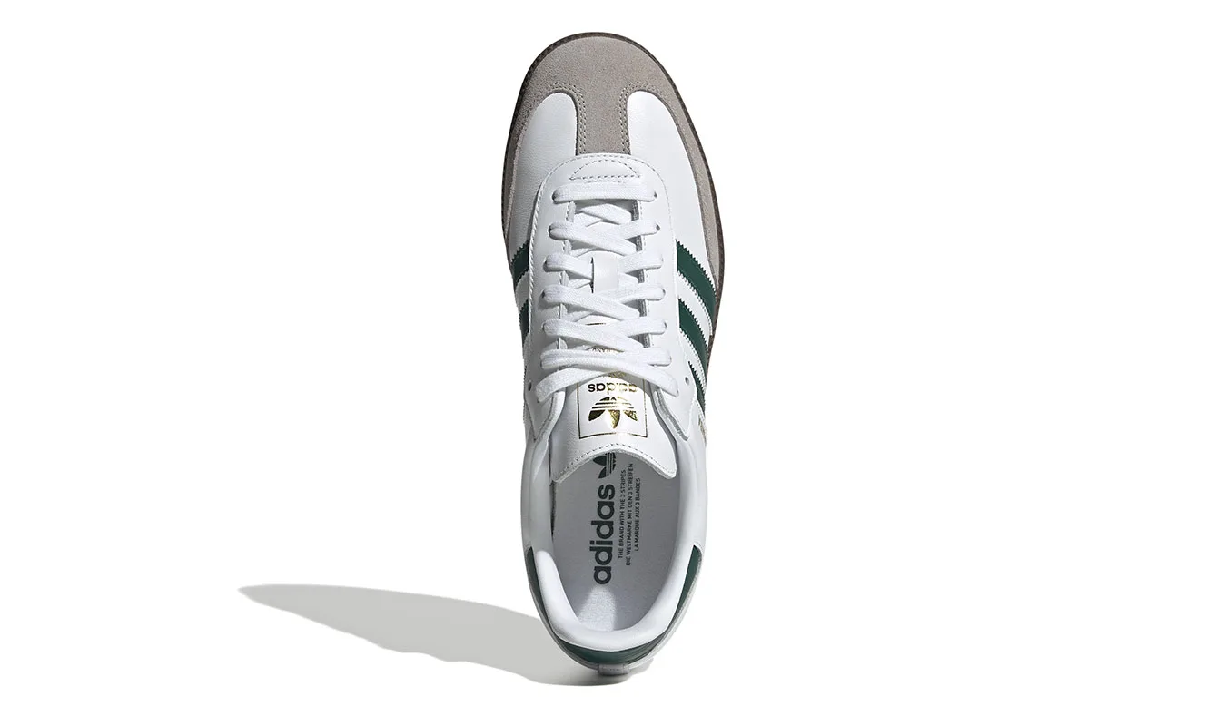 Мъжки маратонки adidas Originals Samba OG JH8797 бели – Branco – Мъжки ниски маратонки