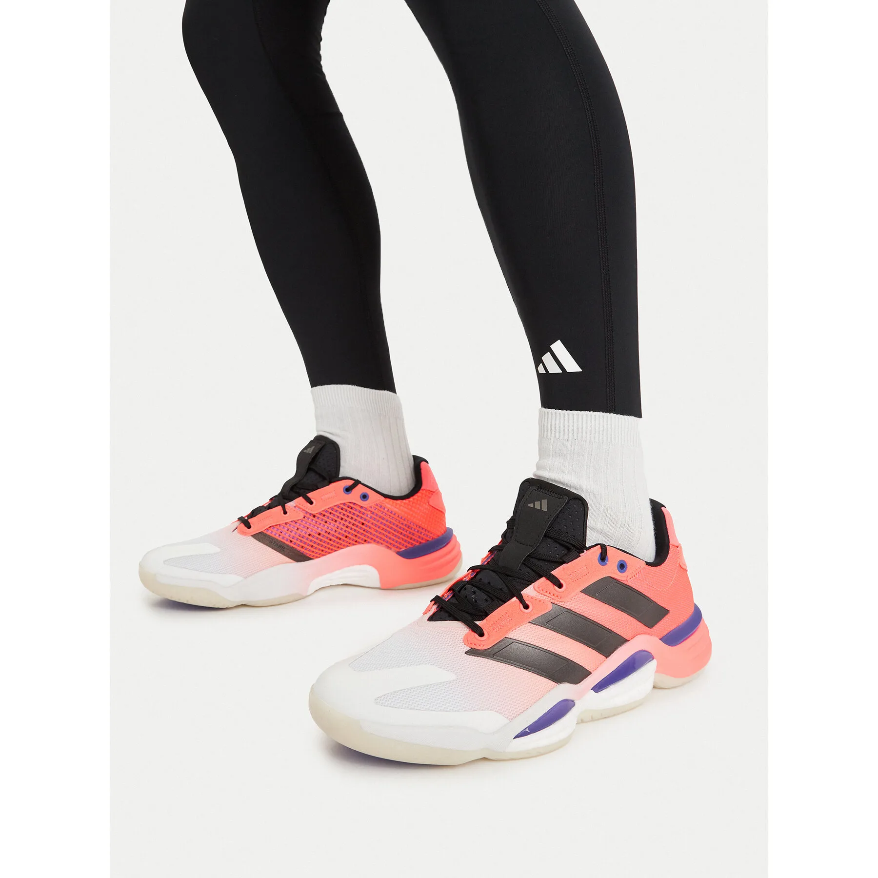 Обувки за зала adidas Stabil 16 Indoor Shoes KJ9678 Розов – Обувки за спортове на закрито