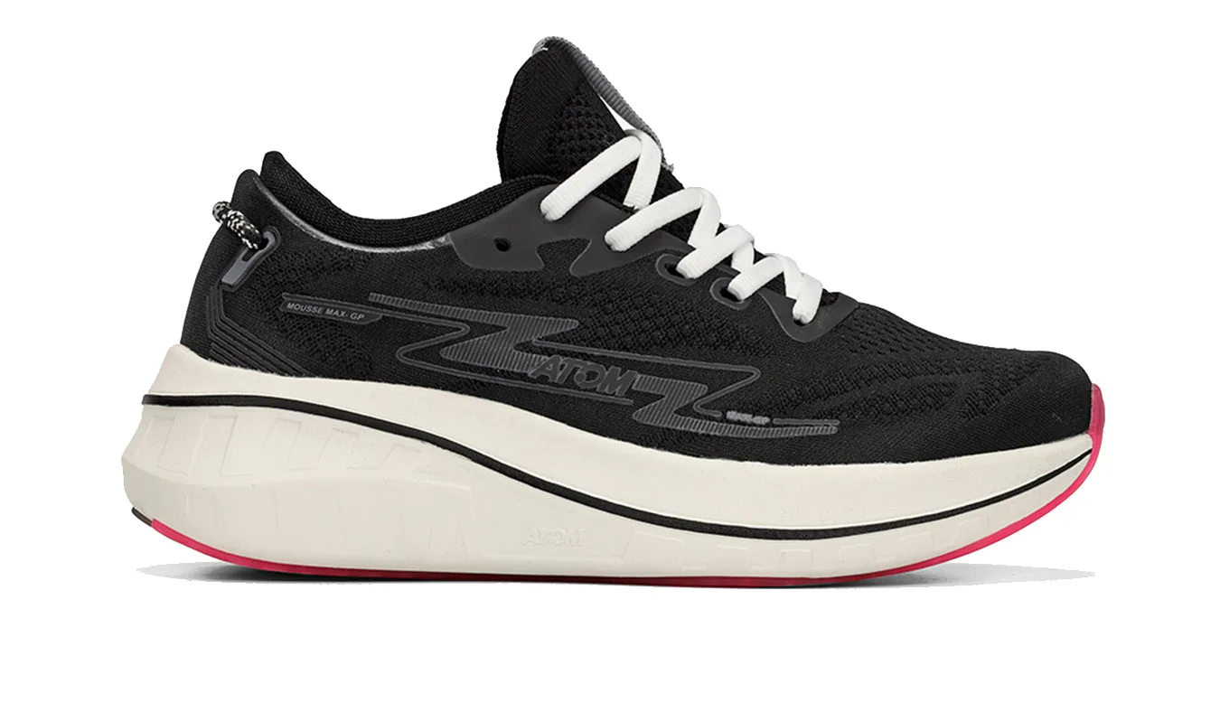 atom sport GP Max AT178 Black Mulheres - Preto - AT178-505007 – Дамски маратонки