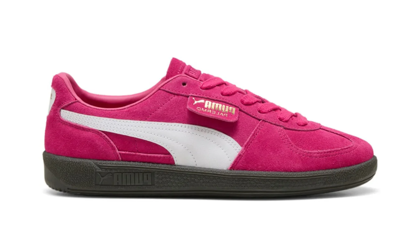Puma Palermo Puma Pink Mulheres - Rosa - 396463-45-5 - Size: 5 – Дамски маратонки