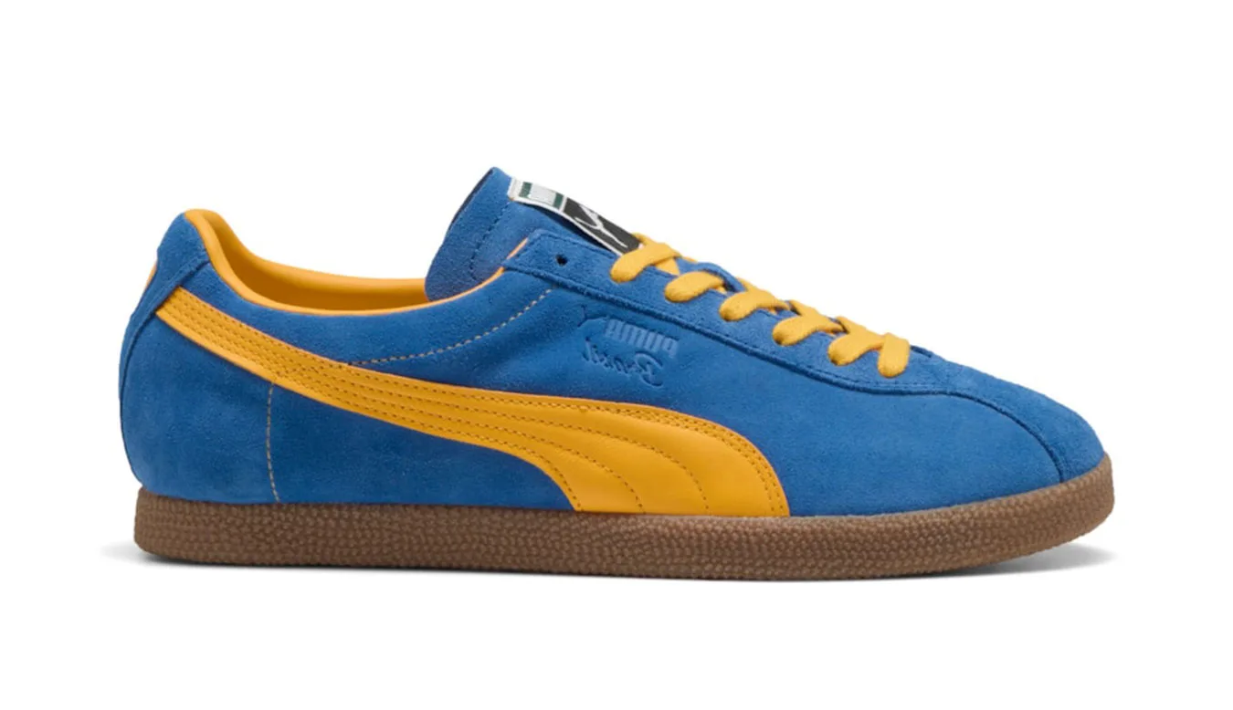 Puma Brasil Vivid Blue Homens - Azul - 401048-04 – Мъжки маратонки