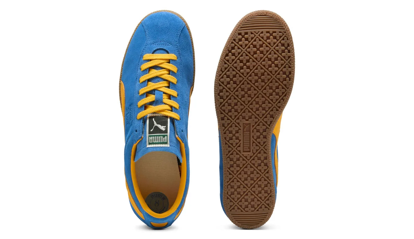Puma Brasil Vivid Blue Homens - Azul - 401048-04 – Мъжки маратонки