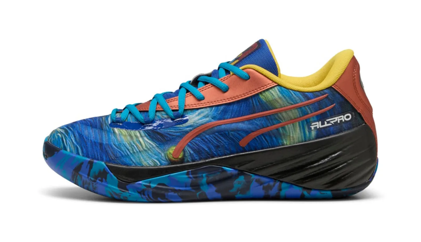 Puma All-Pro NITRO™ SQD Dylan Exhibit Vivid Blue Homens - Multicolorido - 311354-01 – Мъжки маратонки