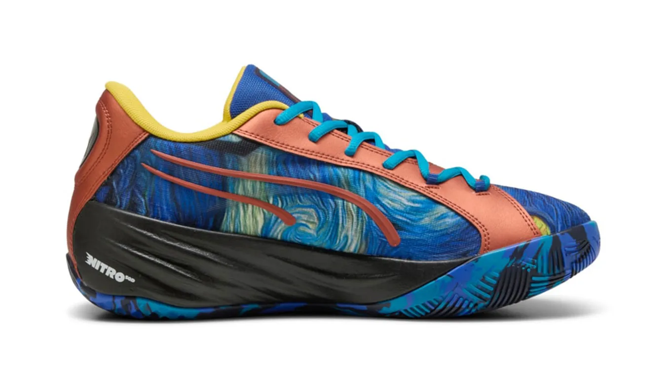 Puma All-Pro NITRO™ SQD Dylan Exhibit Vivid Blue Homens - Multicolorido - 311354-01 – Мъжки маратонки