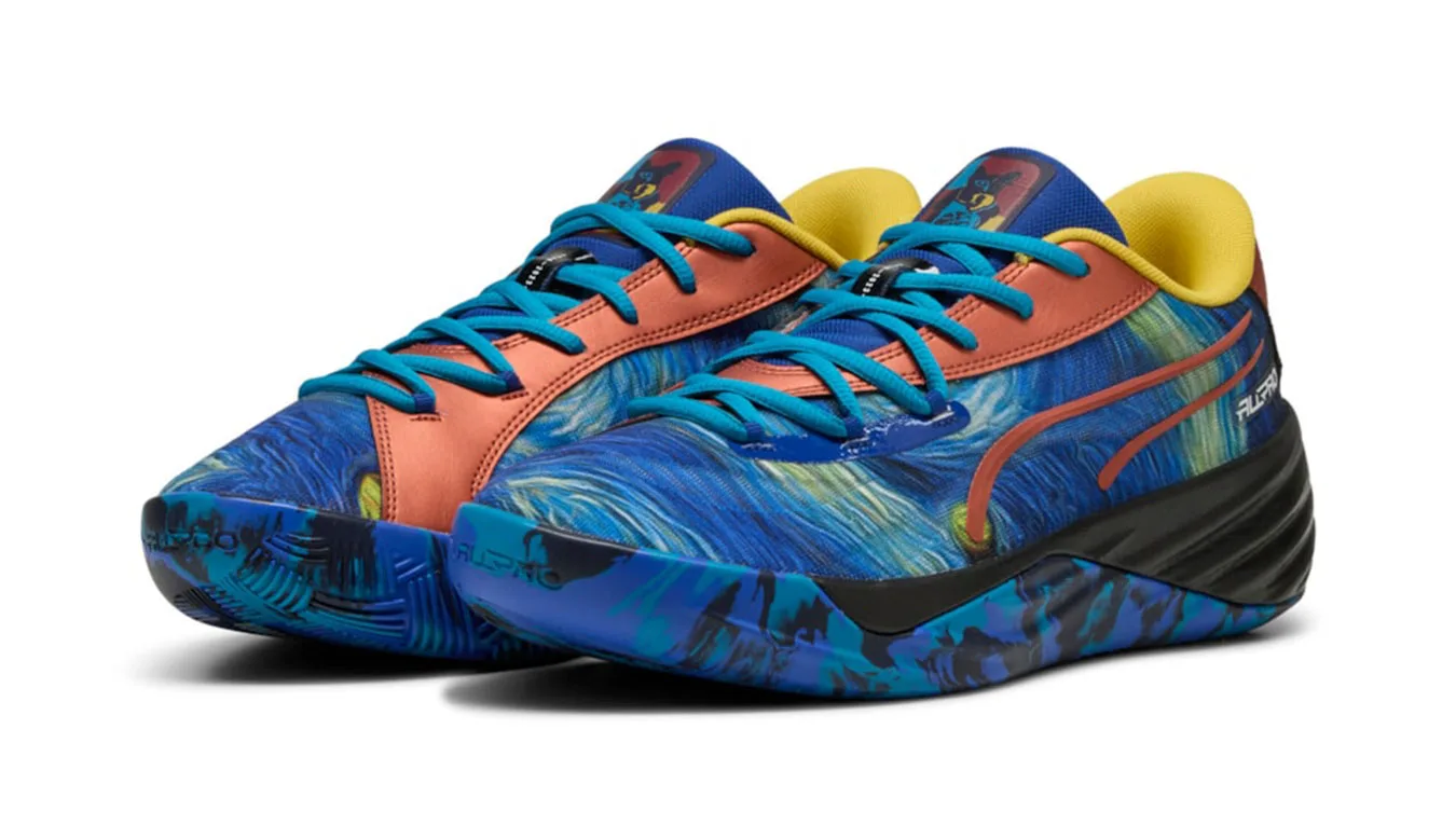 Puma All-Pro NITRO™ SQD Dylan Exhibit Vivid Blue Homens - Multicolorido - 311354-01 – Мъжки маратонки