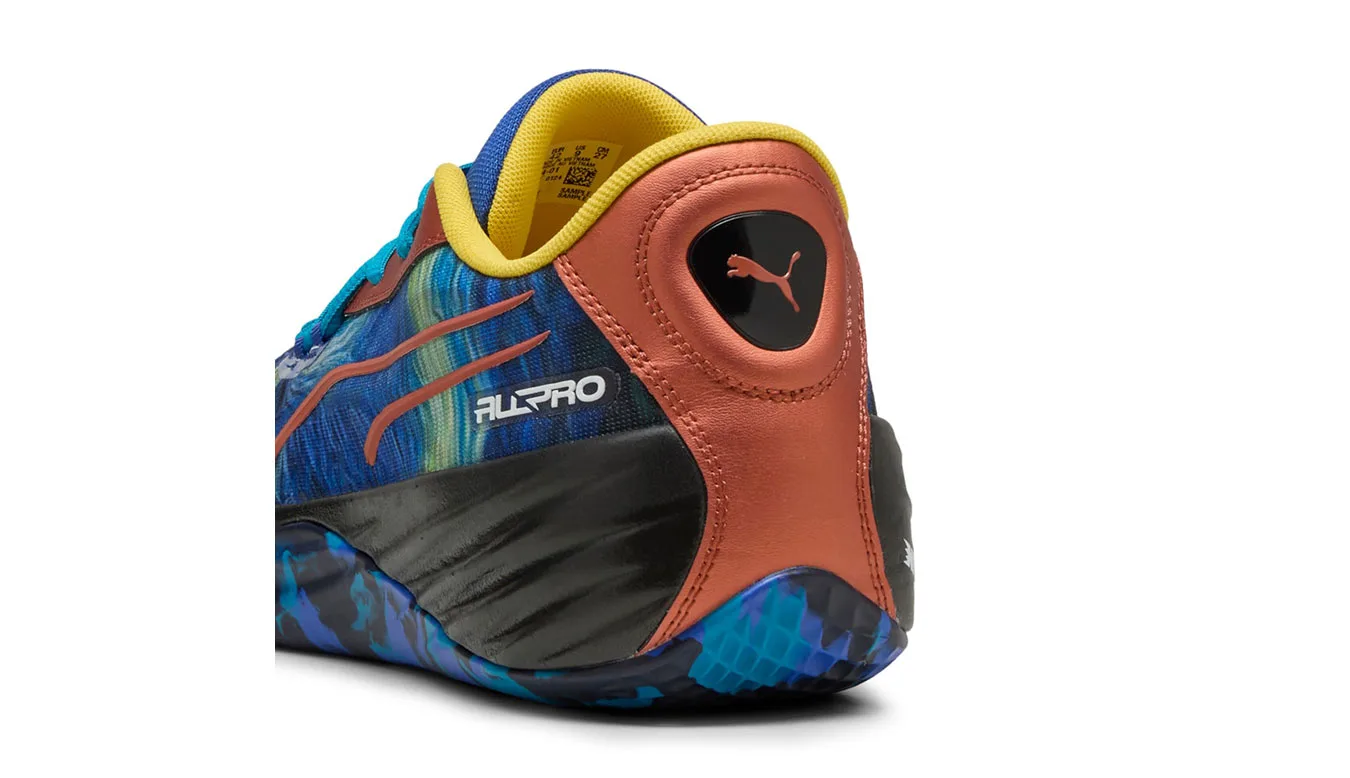 Puma All-Pro NITRO™ SQD Dylan Exhibit Vivid Blue Homens - Multicolorido - 311354-01 – Мъжки маратонки