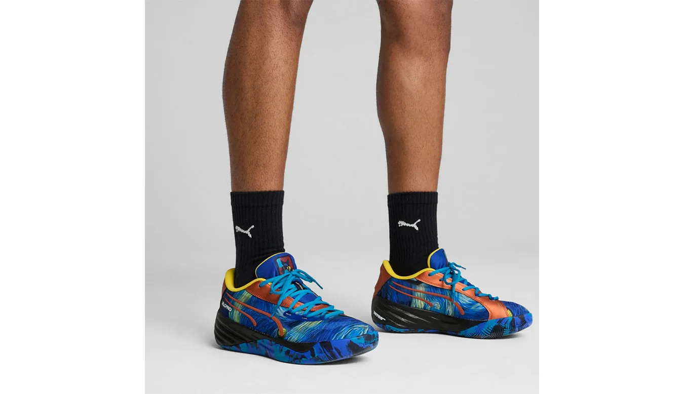 Puma All-Pro NITRO™ SQD Dylan Exhibit Vivid Blue Homens - Multicolorido - 311354-01 – Мъжки маратонки