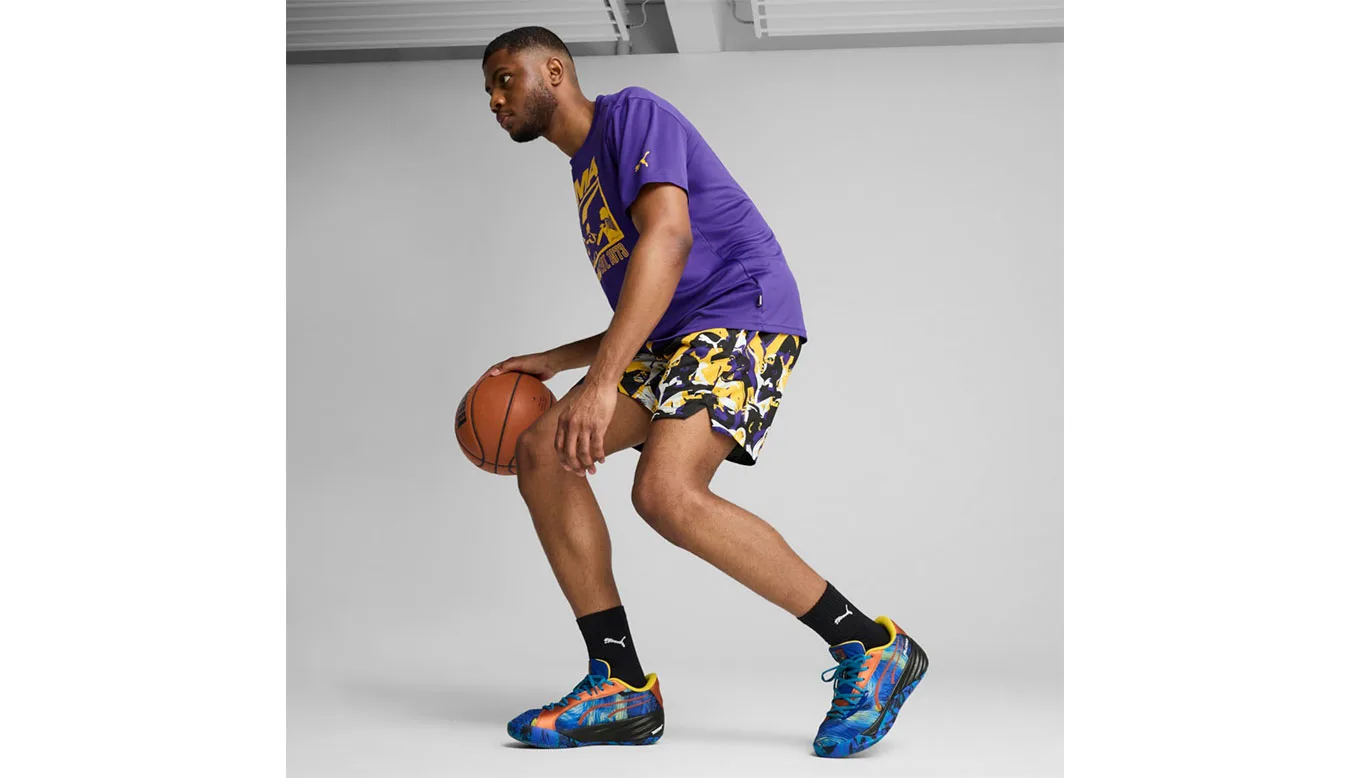 Puma All-Pro NITRO™ SQD Dylan Exhibit Vivid Blue Homens - Multicolorido - 311354-01 – Мъжки маратонки