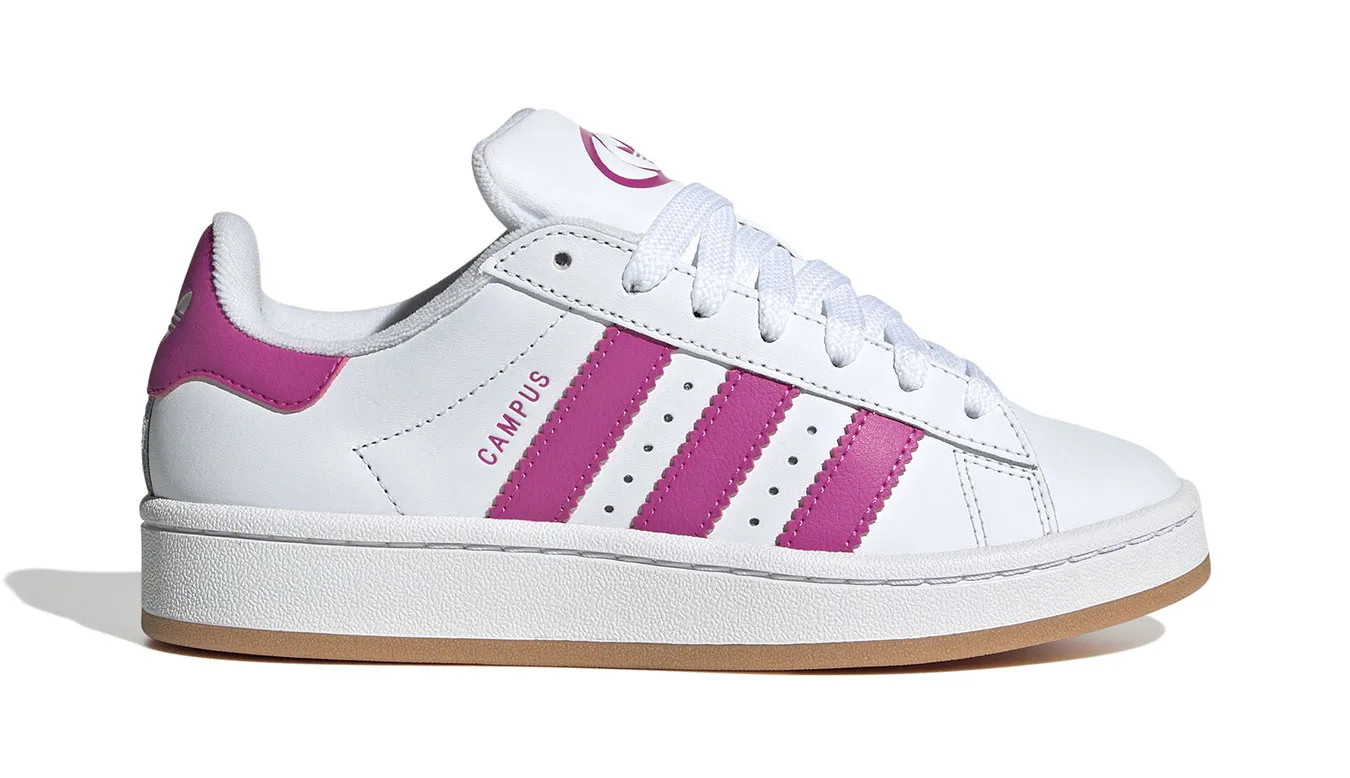 adidas Campus 00s J White JP7034 Mulheres,Crianças - Branco - JP7034 – Маратонки