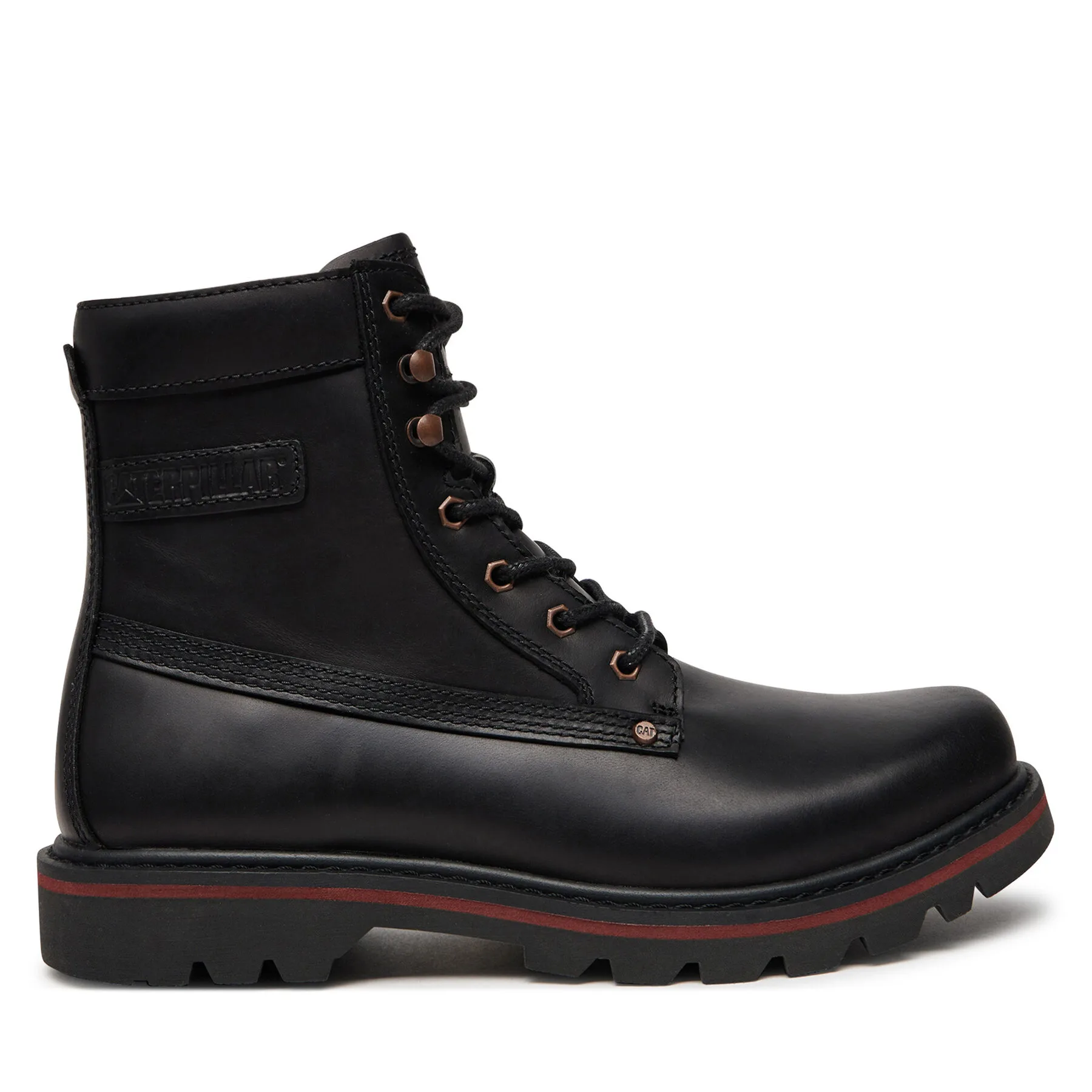 Ботуши CAT Footwear Colorado Grader WP P111551 Черен – Мъжки ботуши