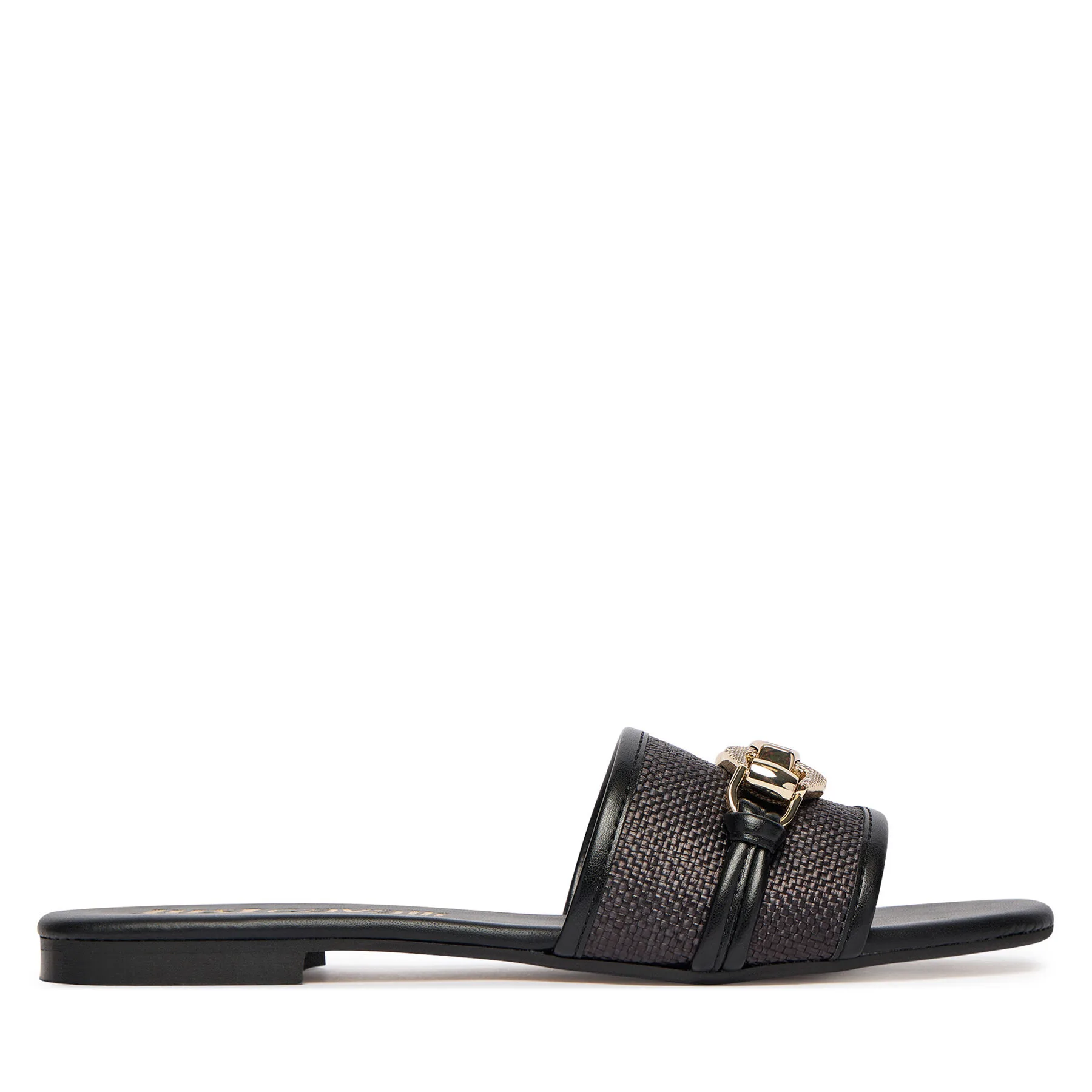 Чехли Just Cavalli 80RA3S81 ZSE61 Черен – Дамски чехли