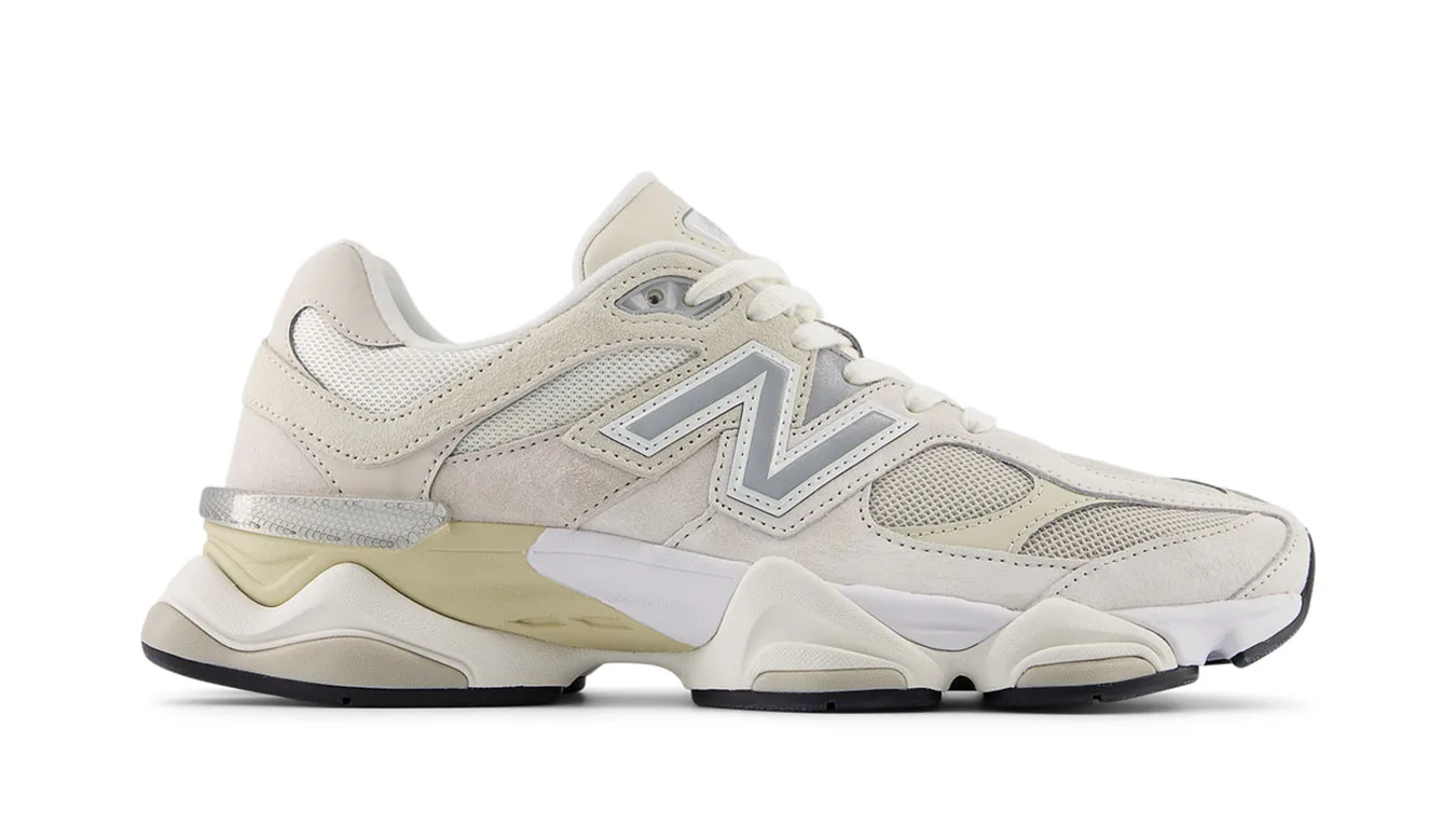Маратонки New Balance U9060WHT бели – Branco