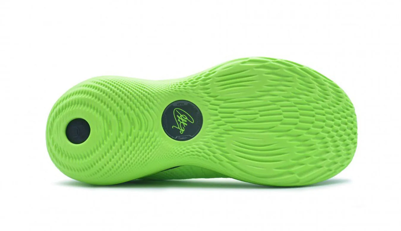Мъжки маратонки Under Armour Curry 12 Extraterrestrial зелени – Verde – Мъжки ниски маратонки