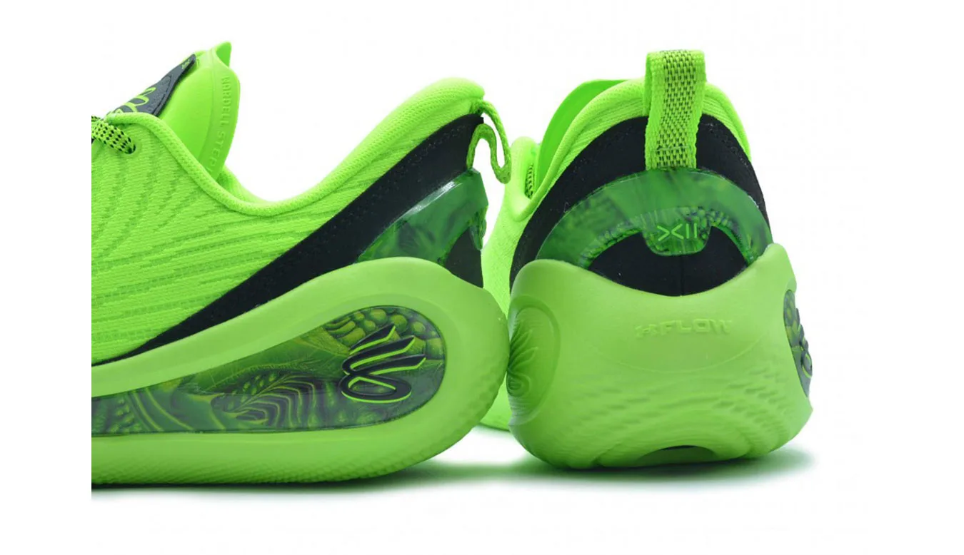 Мъжки маратонки Under Armour Curry 12 Extraterrestrial зелени – Verde – Мъжки ниски маратонки