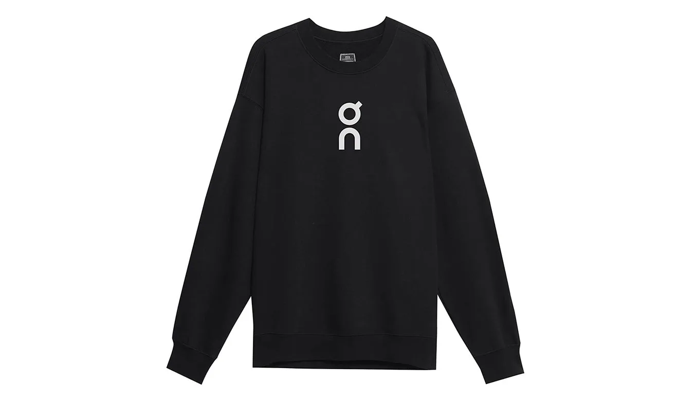 On Club Crew M Black Homens - Preto - 1ME10340553 – Мъжки худита