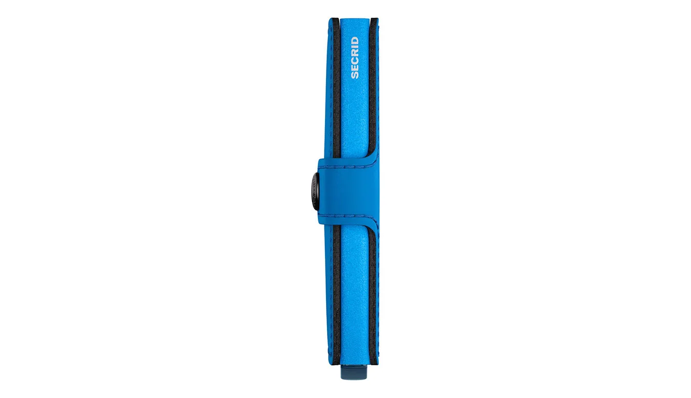 Secrid Miniwallet Yard powder Ultra Blue Unisex - Carteira Secrid - Azul - MYp-Ultra-Blue – Портмонета