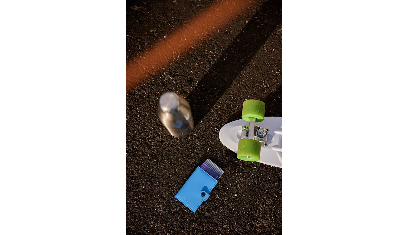 Secrid Miniwallet Yard powder Ultra Blue Unisex - Carteira Secrid - Azul - MYp-Ultra-Blue – Портмонета