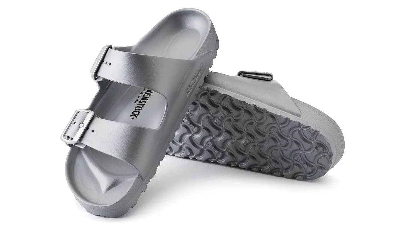 Чехли Birkenstock Arizona EVA сребристи – Silver – Чехли и джапанки унисекс