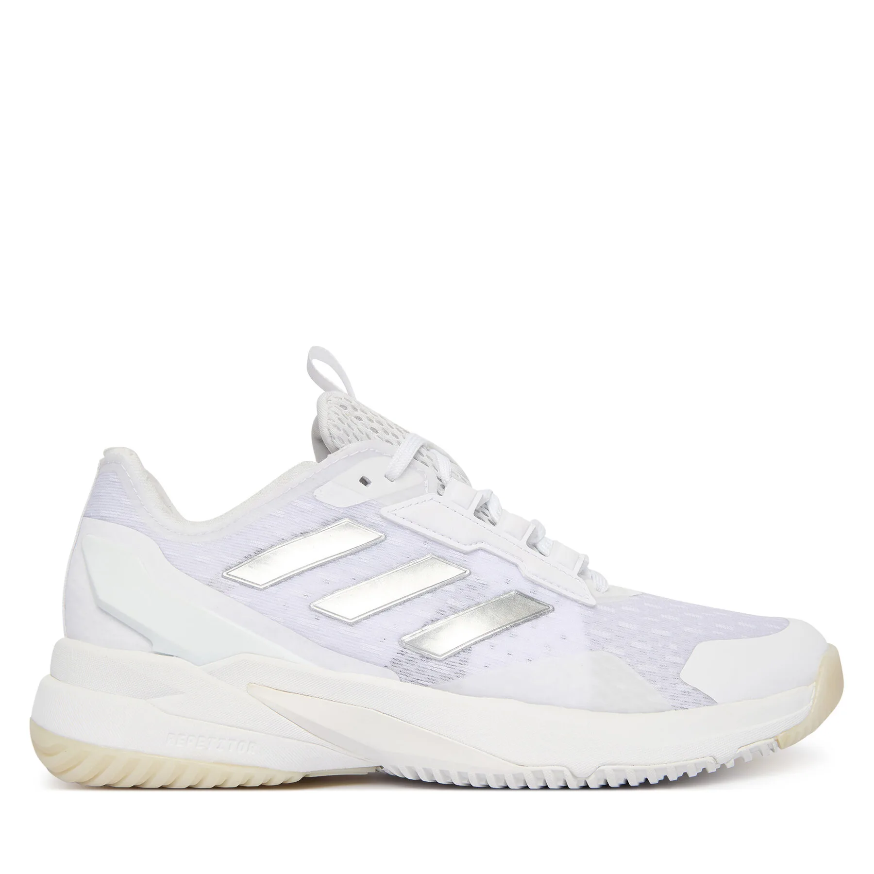 Дамски обувки за зала adidas Crazyflight 6 бели – Бял – Обувки за спортове на закрито