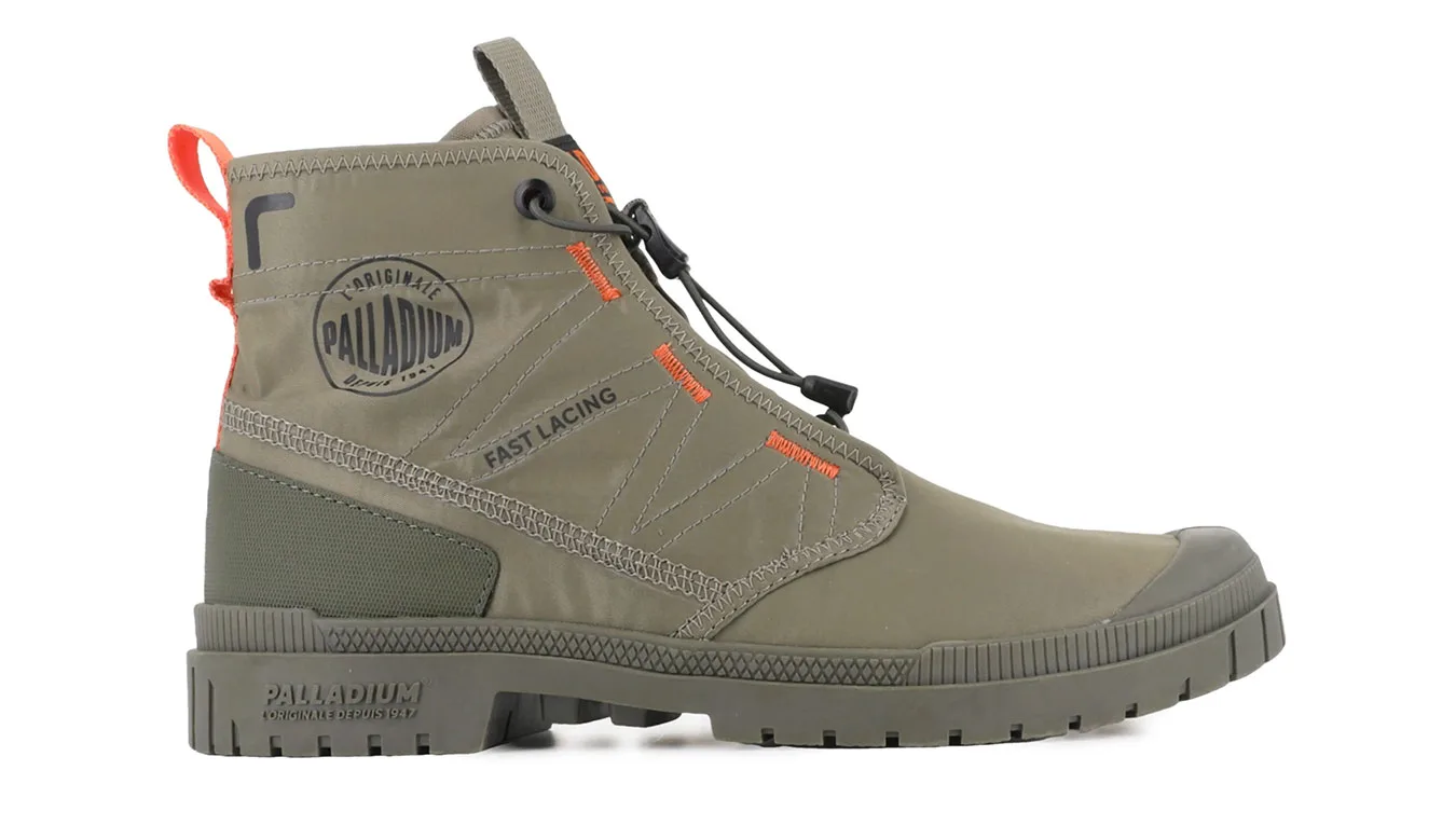 Боти Palladium SP20 Travel Hi Dusky зелени – Verde – Боти и ботуши