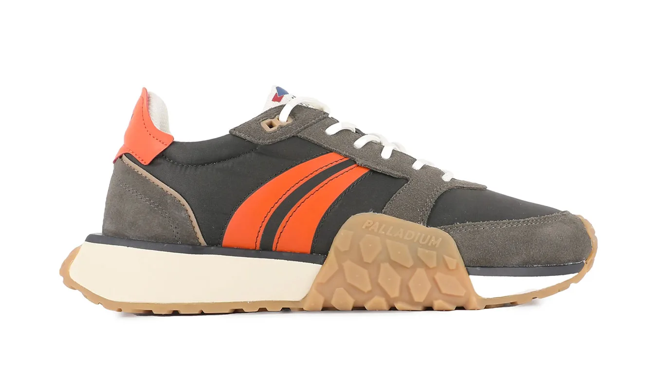 Мъжки маратонки Palladium Troop Runner Flame Beluga черни – Preto – Мъжки ниски маратонки