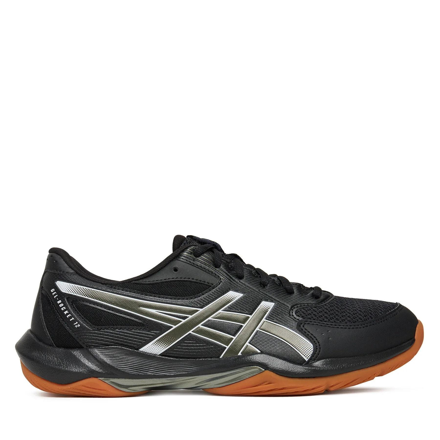 Обувки за зала Asics Gel-Rocket 12 1071A116 Черен – Обувки за спортове на закрито