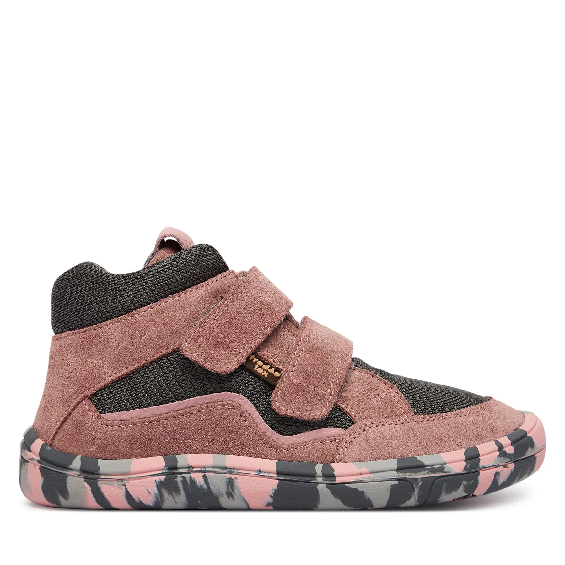 Детски зимни обувки Froddo Barefoot Te Fun Autumn G3110262-4 розови
