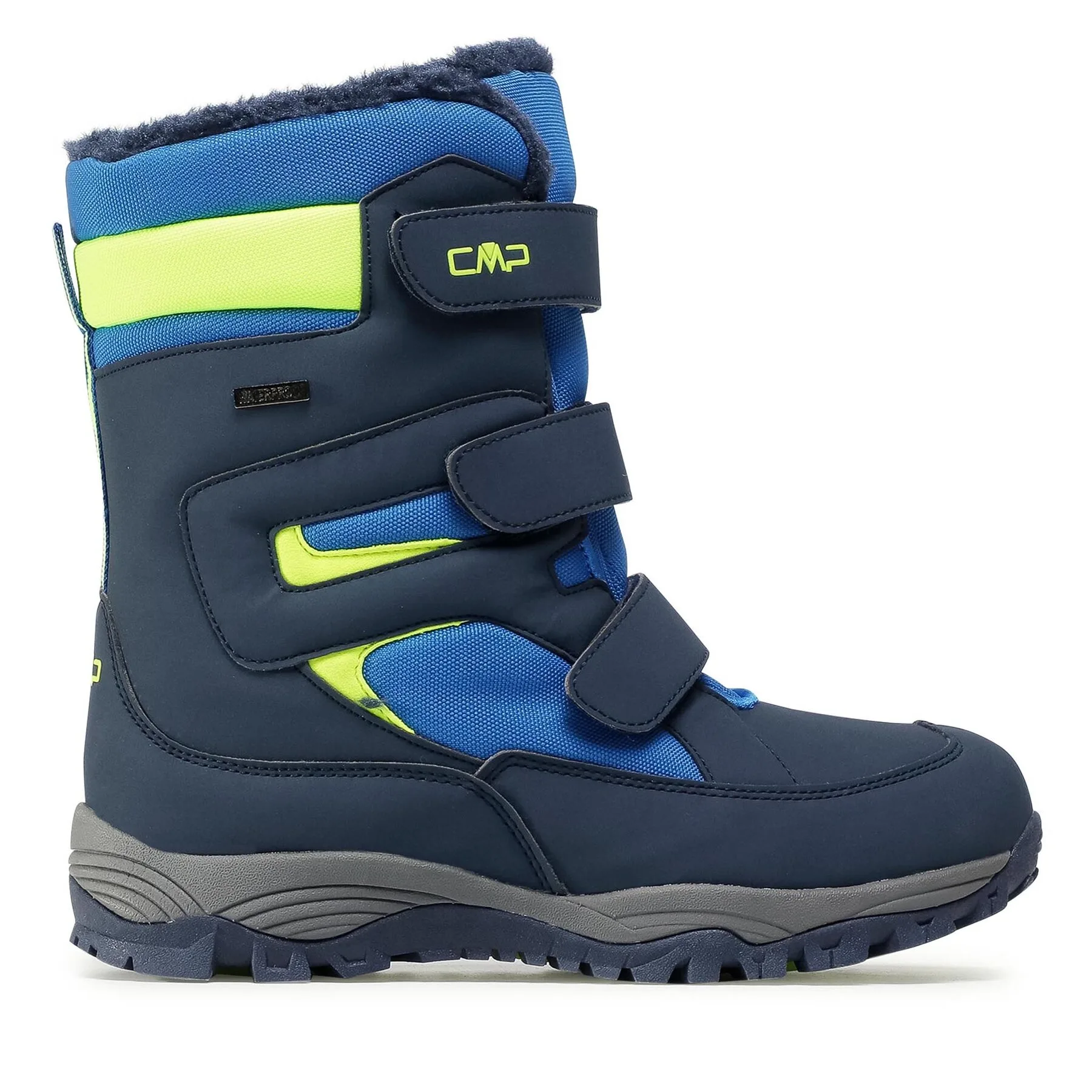 Детски апрески CMP Hexis Snow Boot Wp тъмносини – Апрески за момчета