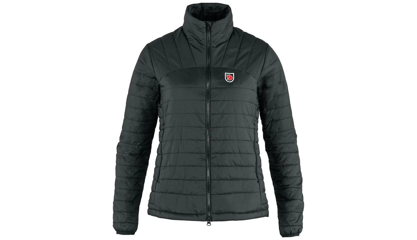 Fjällräven Expedition X-Lätt Jacket W Mulheres - Preto - F86334-550 – Дамски якета и палта
