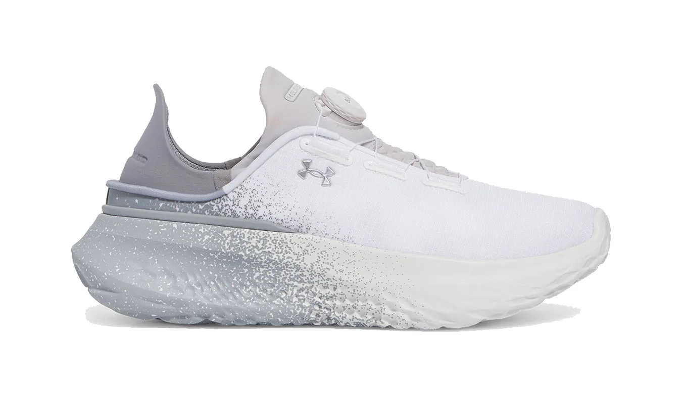 Мъжки маратонки Under Armour UA Slipspeed Mega Fade бели – Branco – Мъжки ниски маратонки