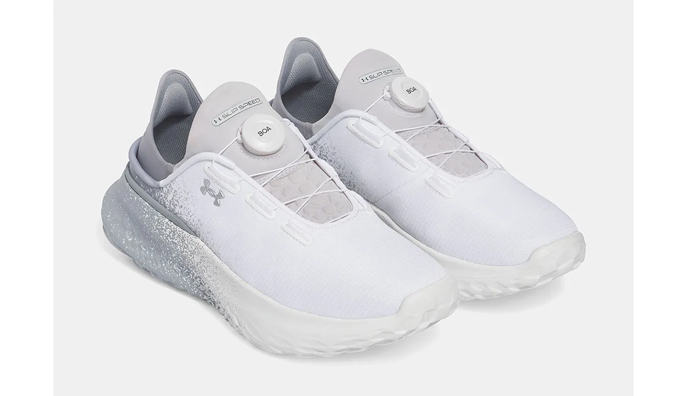 Мъжки маратонки Under Armour UA Slipspeed Mega Fade бели – Branco – Мъжки ниски маратонки