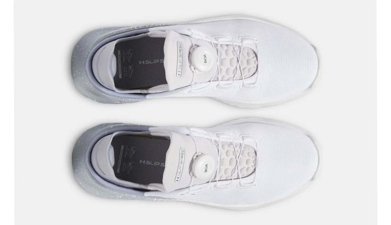 Мъжки маратонки Under Armour UA Slipspeed Mega Fade бели – Branco – Мъжки ниски маратонки