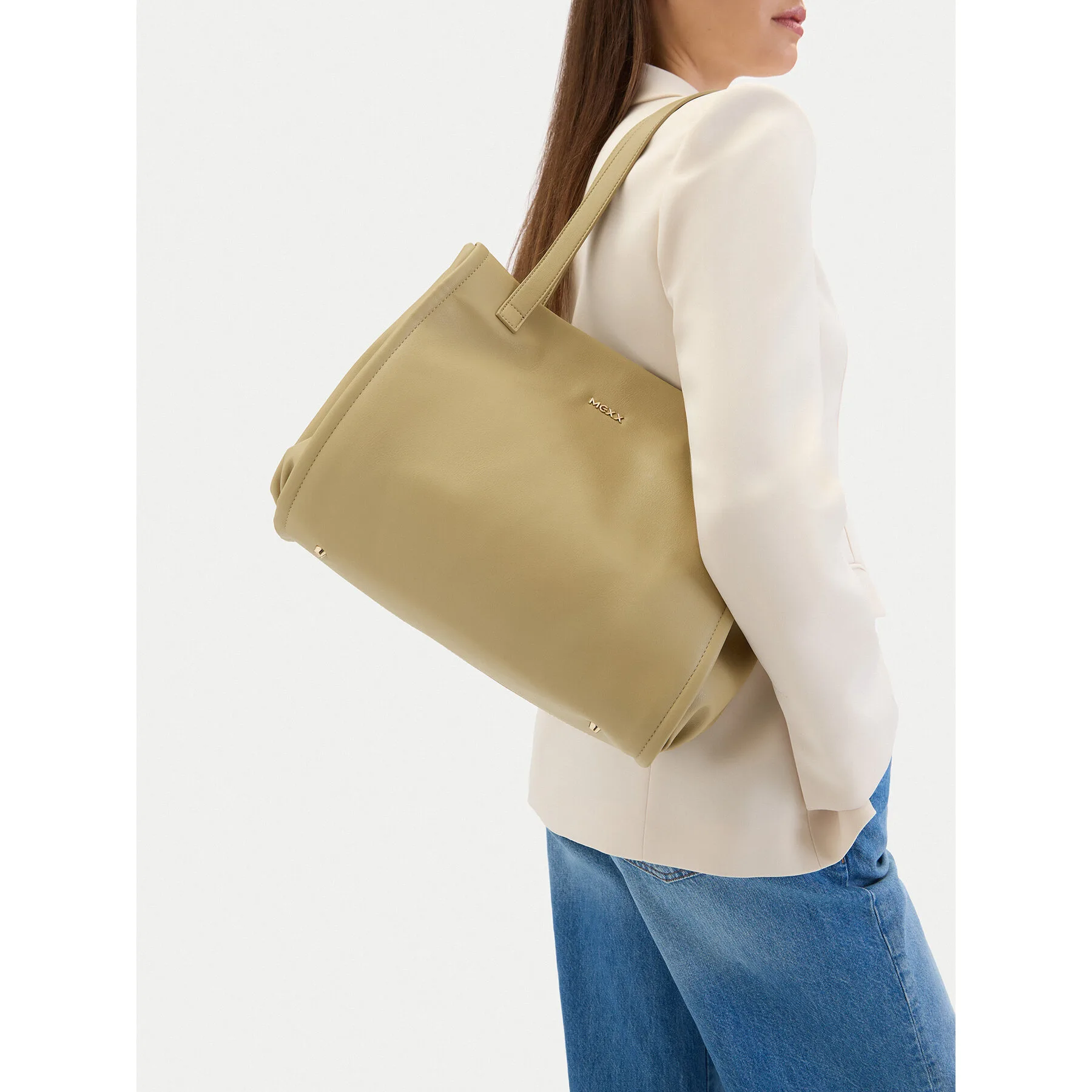Дамска чанта MEXX MEXX-B-002-09 зелена – Класически дамски чанти