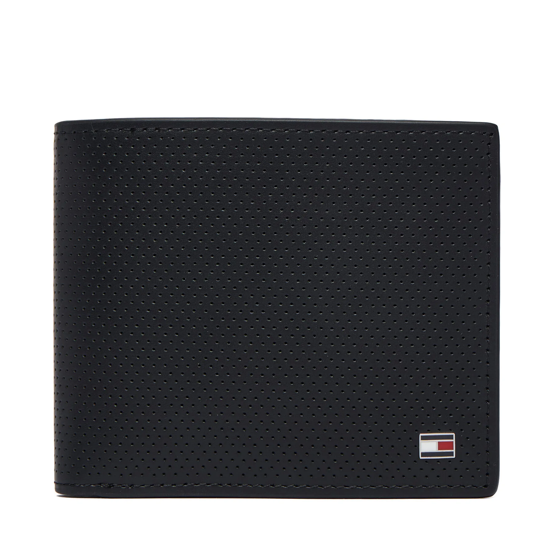 Портфейл Tommy Hilfiger Th Element Cc And Coin AM0AM14797 Черен – Мъжки портмонета