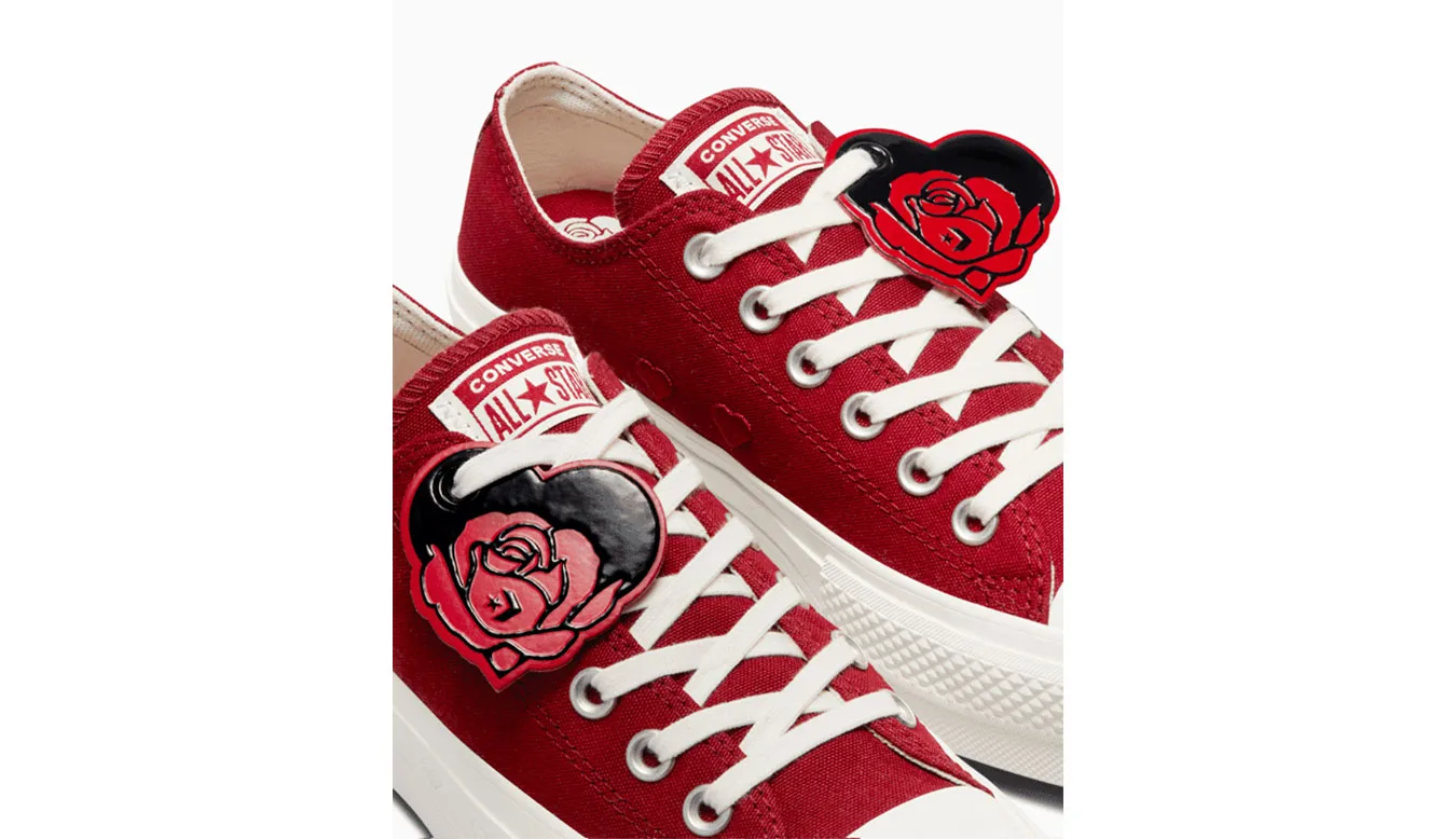 Дамски високи кецове Converse Chuck Taylor All Star Lift A13653C червени – Vermelho