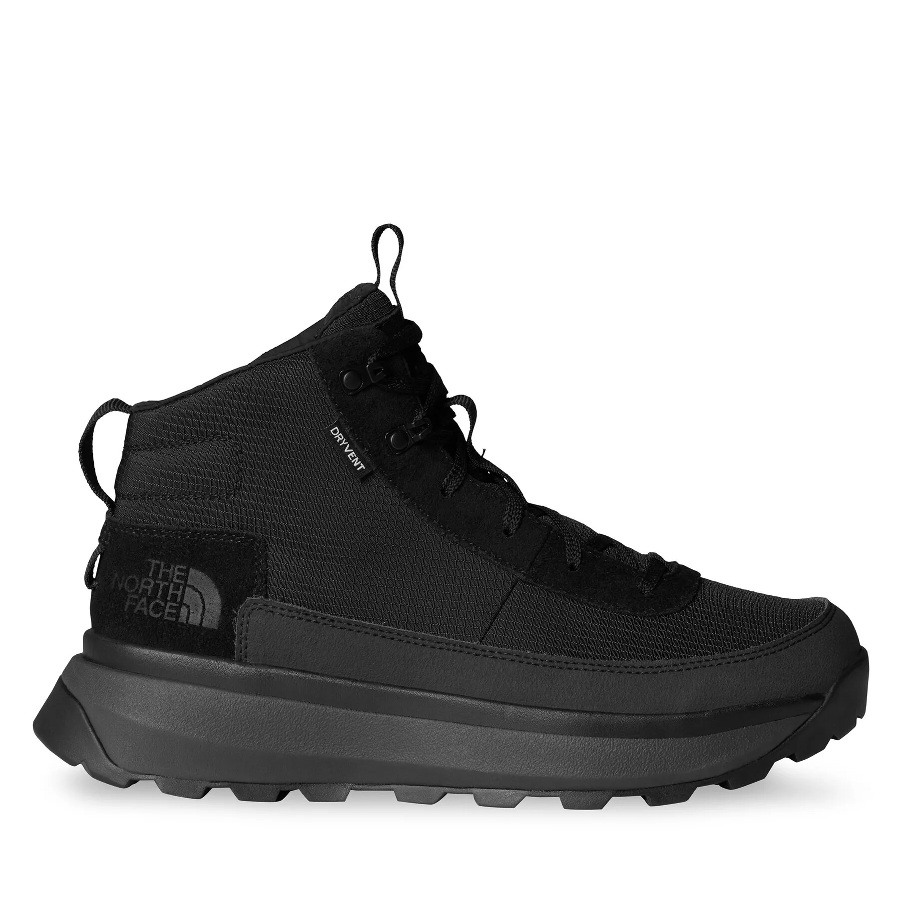 Туристически The North Face Bergen Mid Wp NF0A8D8WW9O1 Черен – Мъжки високи трекинг обувки
