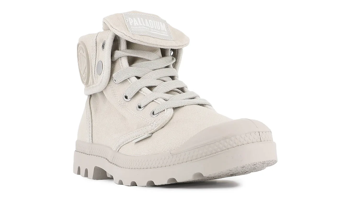 Дамски боти Palladium Baggy Natural сиви – Cinza – Дамски равни боти