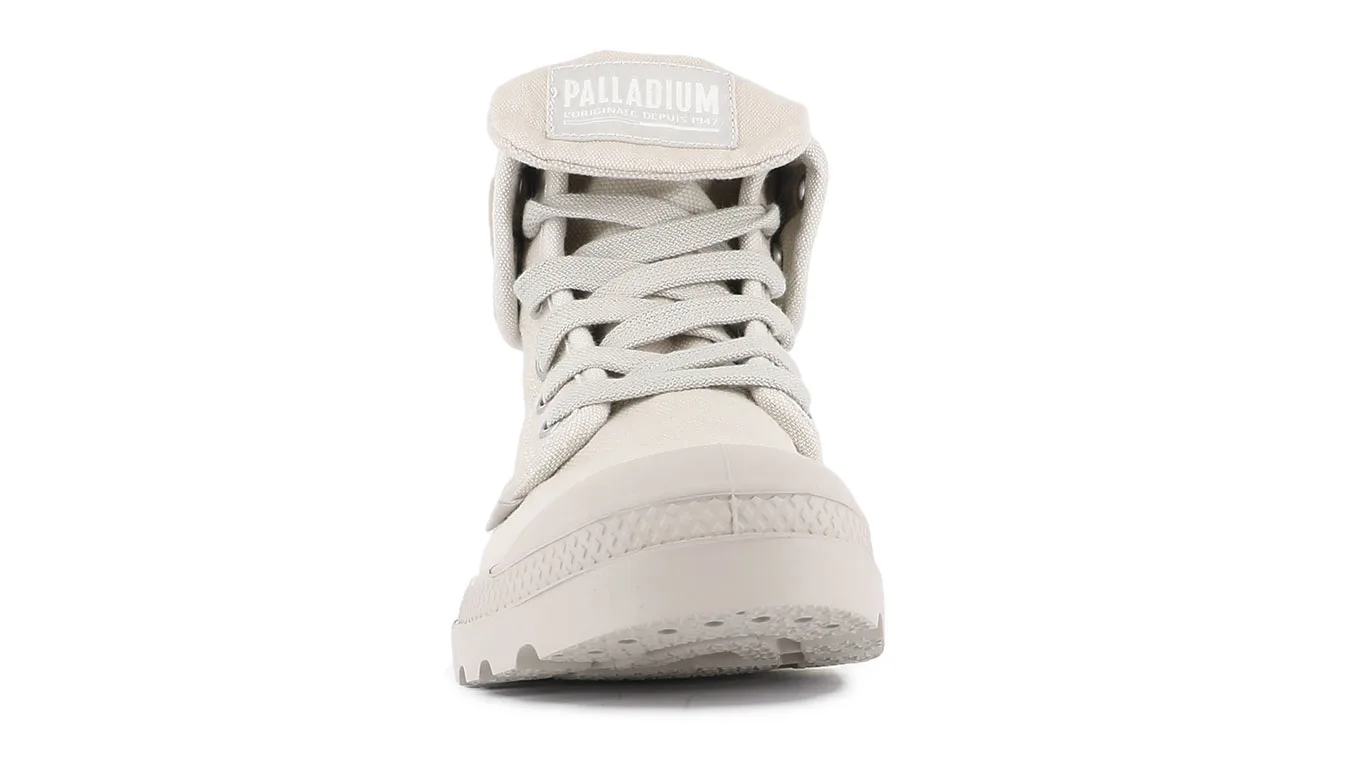 Дамски боти Palladium Baggy Natural сиви – Cinza – Дамски равни боти