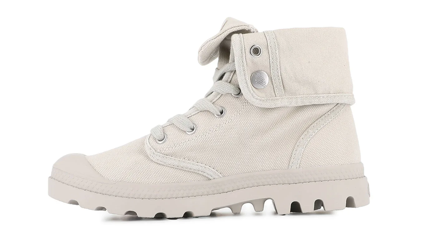 Дамски боти Palladium Baggy Natural сиви – Cinza – Дамски равни боти