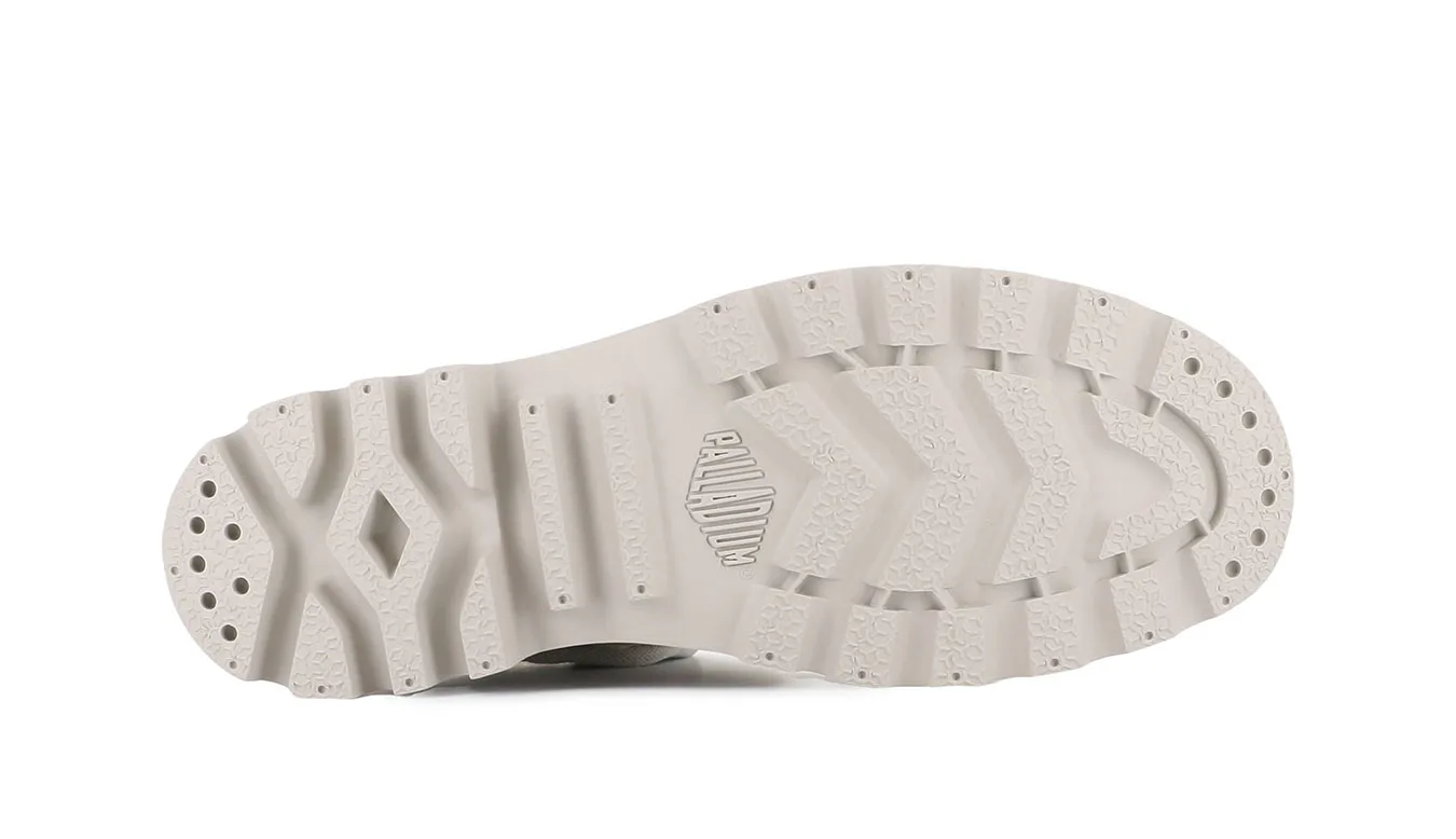 Дамски боти Palladium Baggy Natural сиви – Cinza – Дамски равни боти