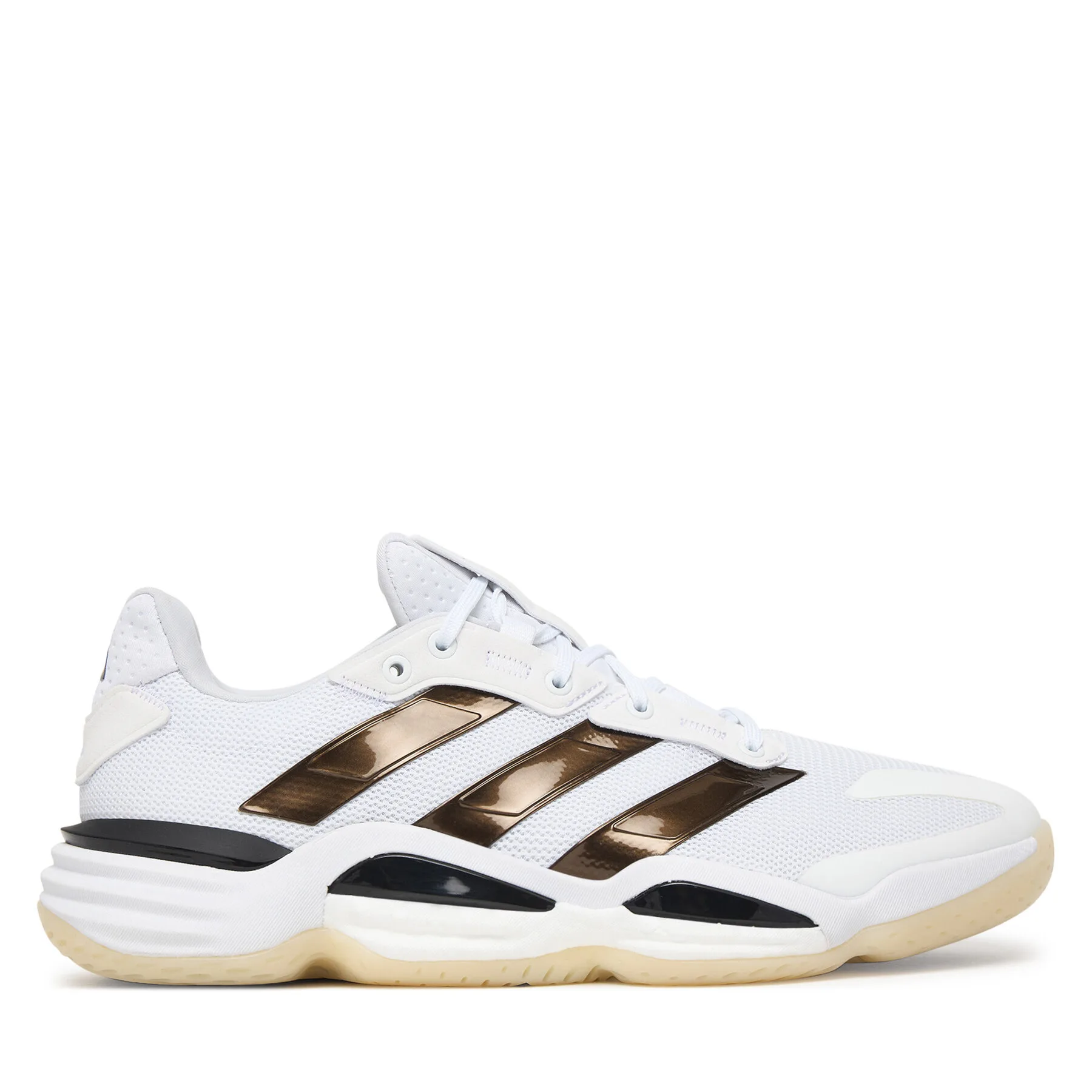 Мъжки обувки за зала adidas Stabil 16 KJ1558 бели – Бял – Обувки за спортове на закрито