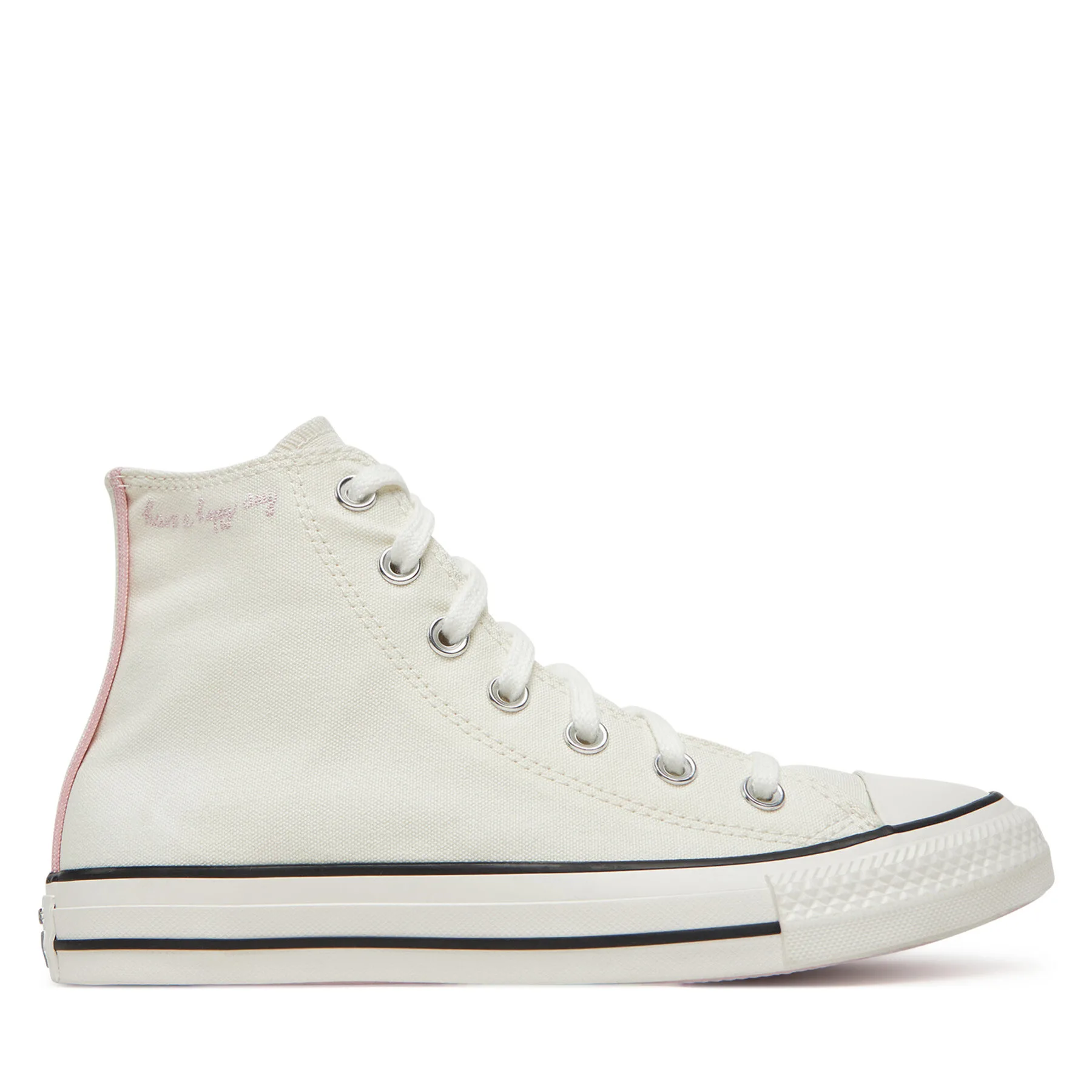 Дамски високи кецове Converse Chuck Taylor All Star Crochet Laces бежови