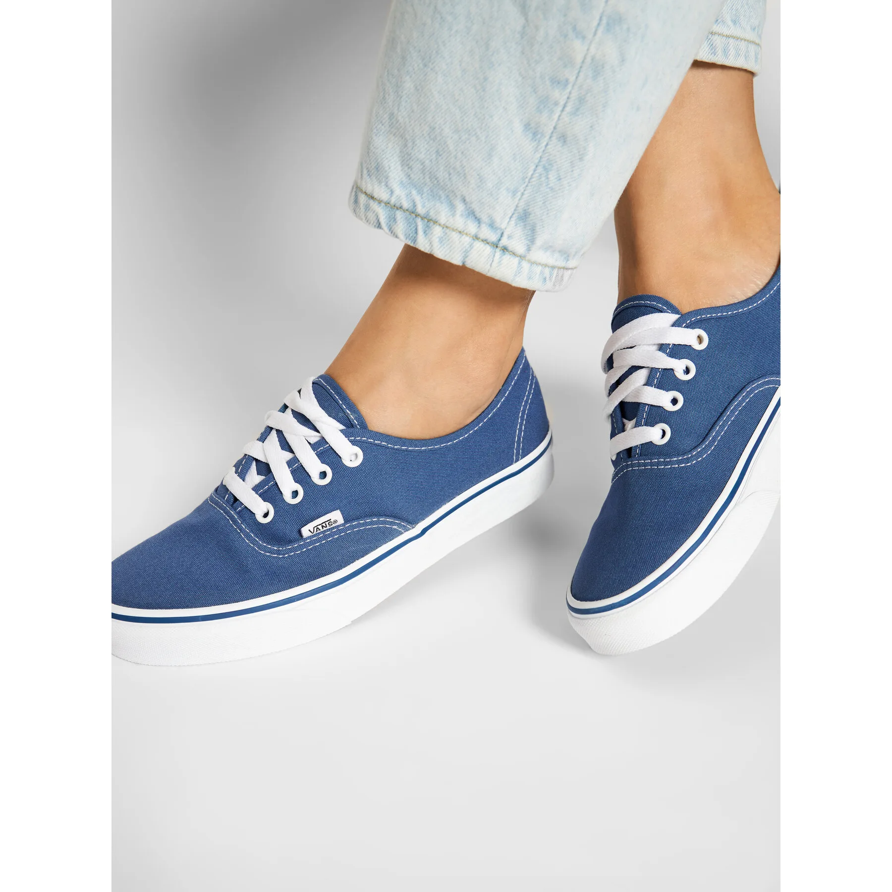 Дамски кецове Vans Authentic VN-0 сини – Дамски ниски кецове