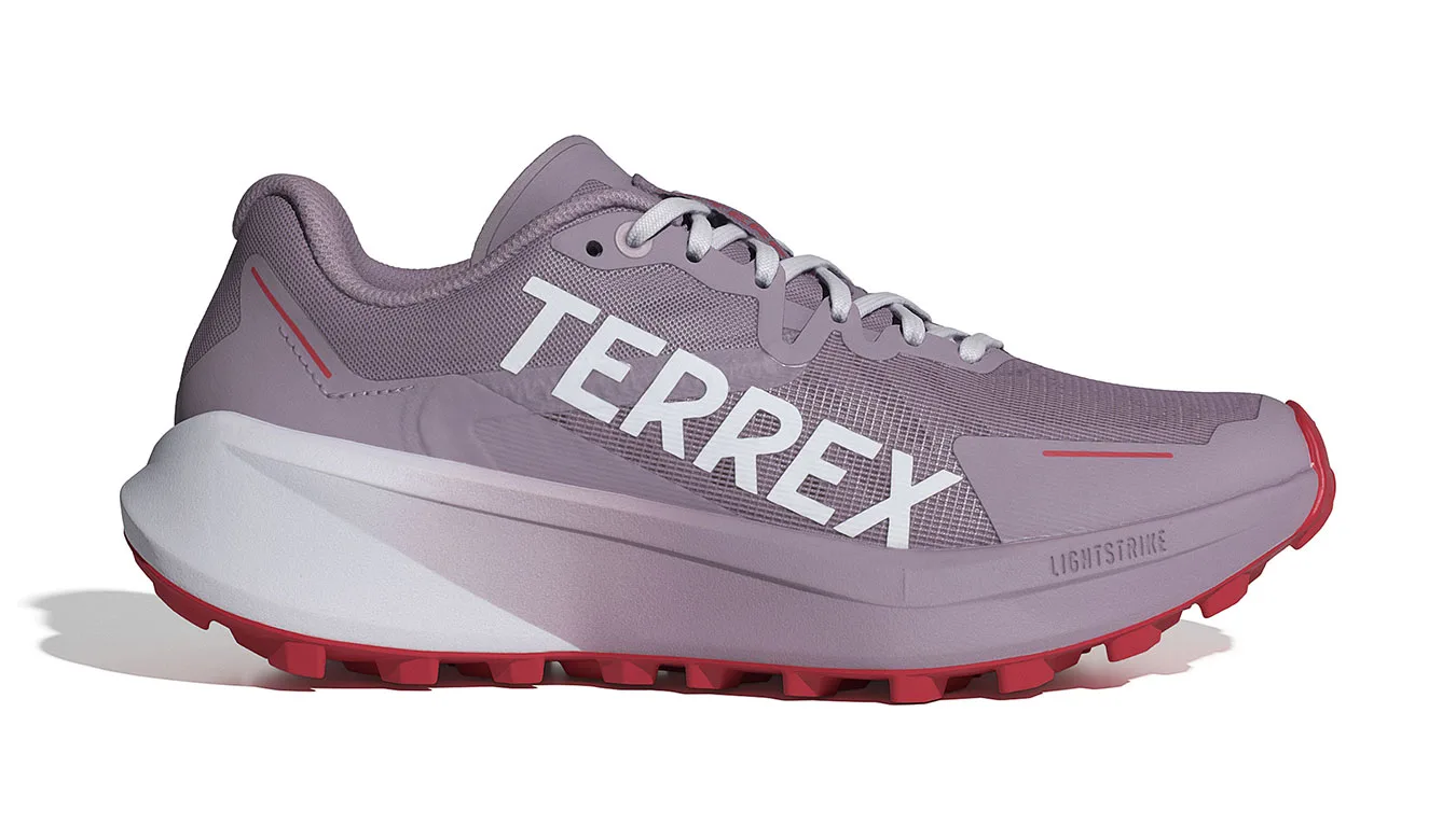 Дамски маратонки за планинско бягане adidas Performance Terrex лилави – Roxo – Дамски трейл маратон…