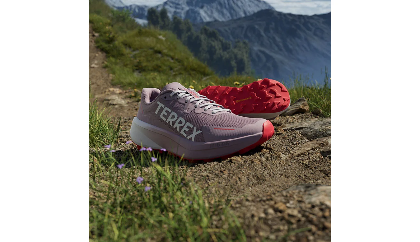 Дамски маратонки за планинско бягане adidas Performance Terrex лилави – Roxo – Дамски трейл маратон…