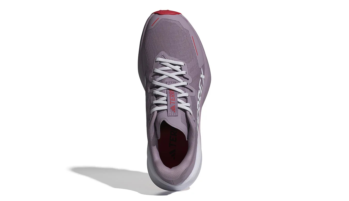 Дамски маратонки за планинско бягане adidas Performance Terrex лилави – Roxo – Дамски трейл маратон…