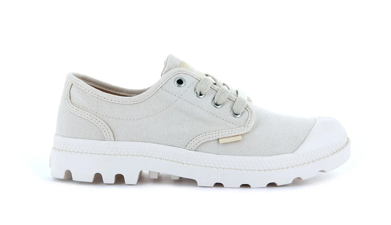 Дамски обувки Palladium Pampa Oxford 92351-210 сиви – Cinza – Дамски равни затворени обувки