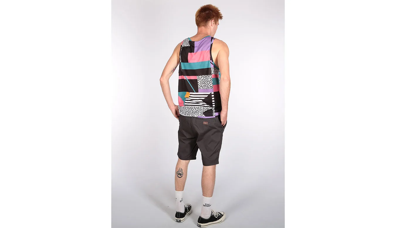 IrieDaily Love N Relax Short Homens - Preto - 710B193-720 – Мъжки къси панталони