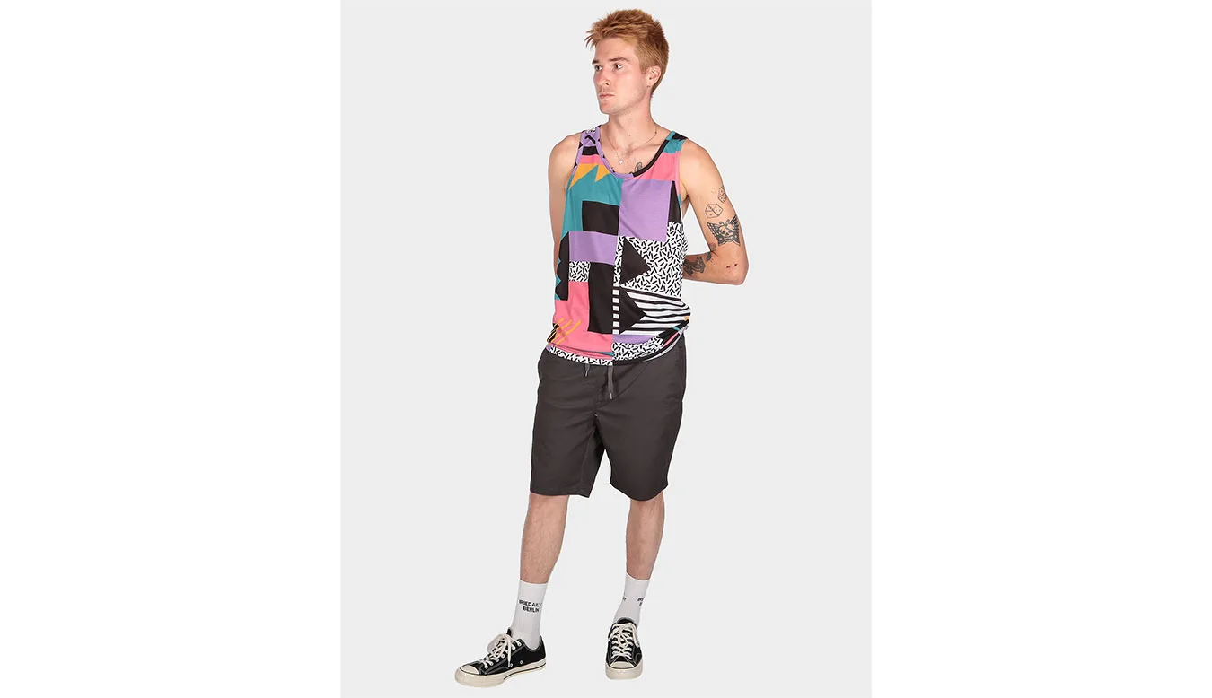 IrieDaily Love N Relax Short Homens - Preto - 710B193-720 – Мъжки къси панталони